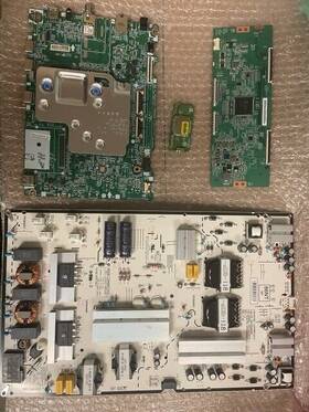 86uq7070zud.busffkr Lg 44-9772044 Repair Kit - Main Power Supply T-con And Wifi Module