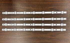 50un70000puc Lg 50un73hkc 50 Inch Tv Led Backlight Strips Set Of 4 50un73-hkc