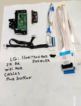 55un7300aud.buswlkr Lg 55un7300aud.buswlkr. Ir Wifi Board Cable Set