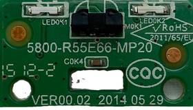 5800-r55e66-mp20 Lg Model 32lf500b-ua Ir Sensor # Oem