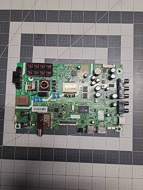 Lg 5823-a6m69n-0p00 32lh500b-ua Main Board # Ver00.07 Cti-600