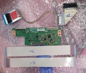 43lx560h-ua Lg 6870c-0532d T Con Board With Lvds Ribbon Cables