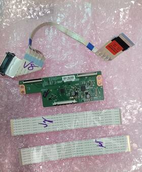 6871l-3850dh Lg 49lj5100-ub T-con Board With Lvds Ribbon Cables 6870c-0532b