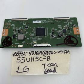 6870c-0547a Lg 6871l-4216a Oem T-con Board Model 55uh5c-b Part