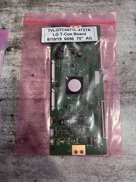 6870c-0594c Lg 6871l-4727a T-con Board 75 Inch