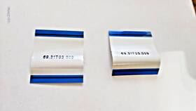 69.31t03.009 Lg T-con Flex Cable Pair Used In Many Models And By Brands