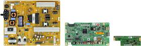 55lb6000-uh.buswljr Lg 751109041677 Complete Led Tv Repair Parts Kit