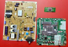Lg 751109041875 55up7670puc.busfljm Busgljm Ausfljm Ausgljm Complete Led Tv Repair Parts Kit2