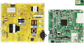 55uk6090pua.bustlor Lg 751109063808 Complete Led Tv Repair Parts Kit