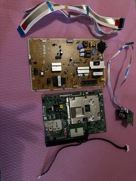 65uk6090pua.bccvlor Lg 751109063945 65uk6090pua.busvlor Complete Led Tv Repair Parts Kit