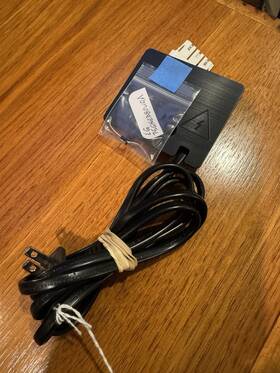 Lg 75qned80uqa Ac Power Cord And Door Cover For Other Models