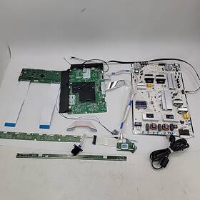 86ut7550aua Lg Complete Led Tv Repair Parts Kit Main Power T-conn Cables 2436