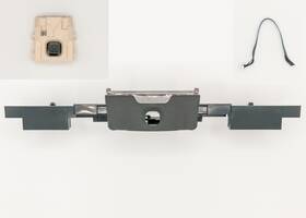 Acq87250884 Lg Television Cover Assembly / Power - Navigation Button