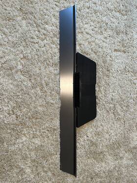 Mam658247 Lg Cxc1 Oled 77c9/cx/c1 Base Stand Front Al Lgekr Oem With Screws