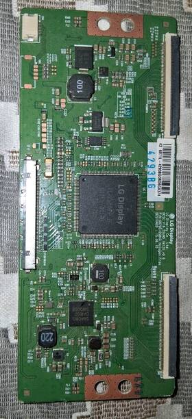 6871l-4293b60bd6ga374 Lg Display 43 Additional Board Replacement Part