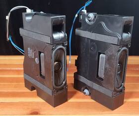 E9j06c Lg Pair Internal Television Speakers Pulled From 55 Inch T.v. 60 10 14w