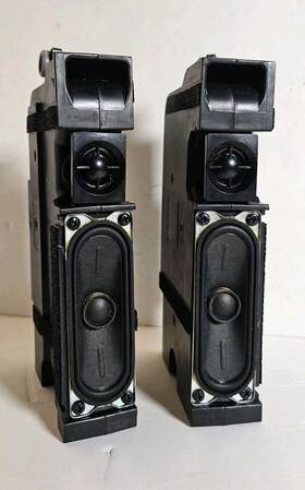 Eab64028302 Lg Eab64028301 55eg9100-ub Tv Speaker Set