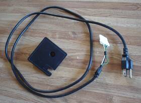 Lg Ead60817902 Television Power Cord #ead60817902 And Bracket From 55lm6400-ua Tv Set. Ac Line