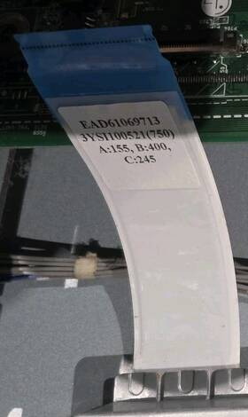 Ead61069713 Lg Ffc Ribbon Cable Lvds