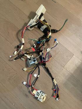 Ead61725002 Lg Dishwasher Ldf7774st Wiring Harness P/n
