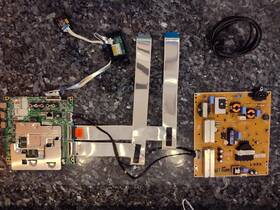 55uj6300-ua Lg Ead63986901 Full Internal Electronics Parts Kit -