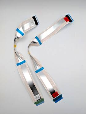 Ead64666228 Lg Ead64666227 Ribbon Cable Set - 50up8000 Tested