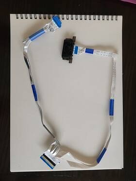 Ead65387325 Lg Peripherals Cable With Power Button