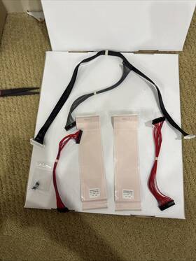 Ead65913001 Lg Misc Ribbon Cables From 77 Inch C1 Tv.