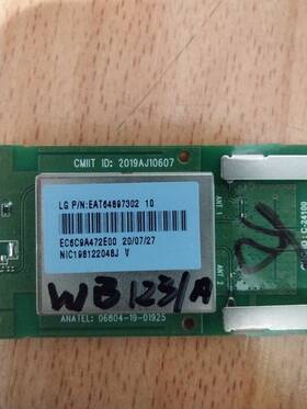 Eat64897302 Lg Wifi Module Board Lgsbwac02