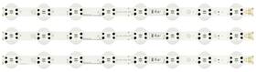 Eav63992502 Lg Innotek Trident 43uk65 Led Backlight Strips 3 New
