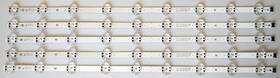 65um7300aue Lg Eav64755201 Backlight Led Strips 5 For Tv