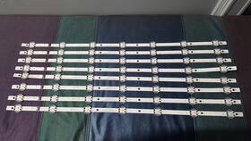 Eav65042401 Lg / Ssc Y22 Slim Trident 65uq90 Sharp Led Backlight Strips 8