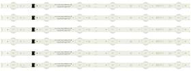 Eav65056501 Lg 50ur80 Led Backlight Strips 6