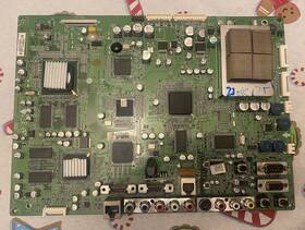 Eax37807001 Lg Main Board For Tv With Av Connectors And Heatsinks