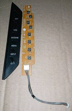 Eax56916201 Lg 47lh40-ua Tv Key Control Button Board With Cable And Enclosure Eax56916201 Lg 47lh40-ua Tv Key Control Button Board With Cable And Enclosure