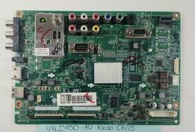 Eax61352202 Lg 47ld450-ua Main Board 1
