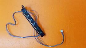 Ebr75444604 Lg Eax64631603 Tv Key Control Button Board W Cable