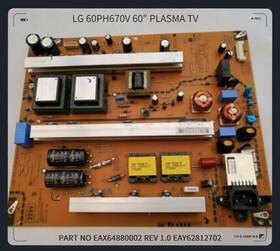 Eay62812702 Lg Eax64880002 Original Power Board For 3pcr00124a Ccp-6400 Sm