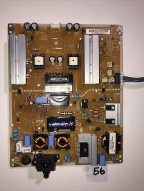 Eax662031016 Lg Main Board Power Supply Pulled Off Tested