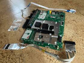 Eax6652270610 Lg 49uj Series Main Board With Cables Tested Read