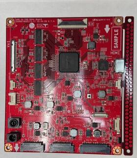 Eax66748301 Lg 1.1 Uhd To Fhd 60hz Board