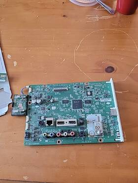 24lh4830-pu.busqlpm Lg Eax67131102 Main Board And All Set Tested
