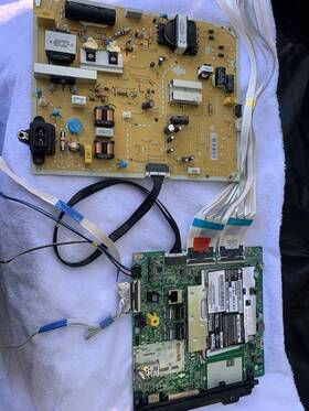 55nan085una Lg Eax68248011 Power Board Tested Works