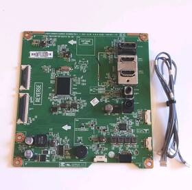 Lg Eax68884765 34wn650-w Ultrawide Monitor Main Board With Cable Part # 1.1