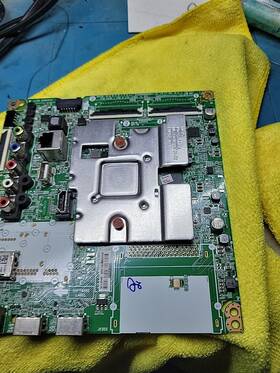 Eax690836031 Lg - 50un7300puf Main Board 1.0 Tested Works