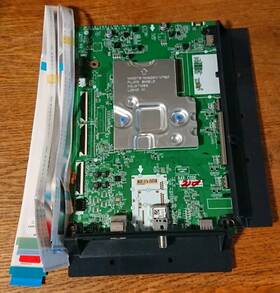 Ebt66607302 Lg Eax69526703 Genuine Tv Main Board