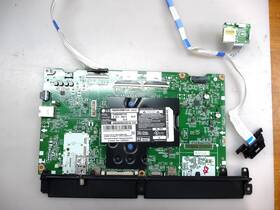 Lg Eax69985904 75 Inch 75qned80tuc.busdlkr Main Board Ebt67873602 1.1 Q1