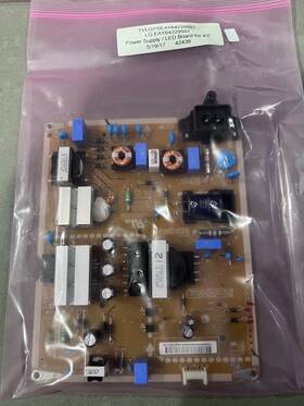 43lw340c-ua.buswljr Lg Eay64229501 Power Supply For