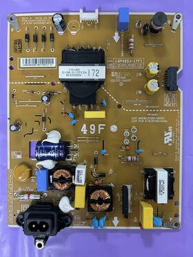 Lgp49dj-17f1 Lg Eay64491401 Power Supply Board P/n Eax67189301 1.5