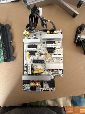 Oled48c3aub Lg Eay65768829 Oled48c3aua Power Board 2/24/24base